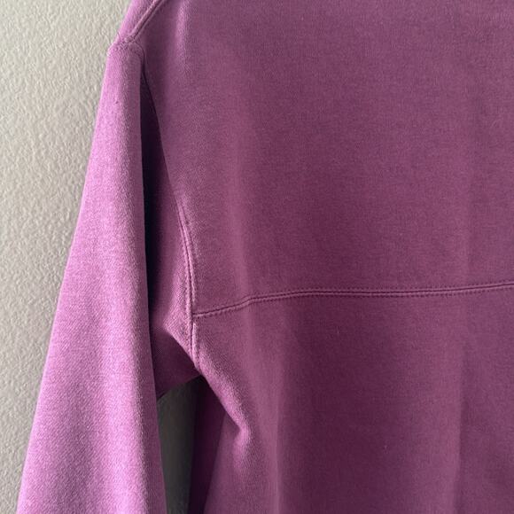 Zara Bright Purple Crewneck Bee Embroidered | Size 13-14 Girls Oversized - Picture 7 of 7
